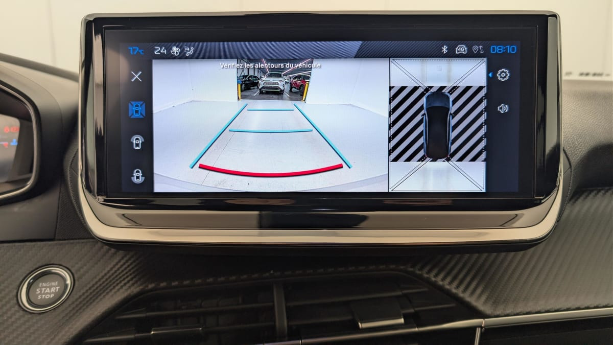 Vente en ligne Peugeot 2008 Hybrid 136 e-DCS6 Allure au prix de 22 950 €
