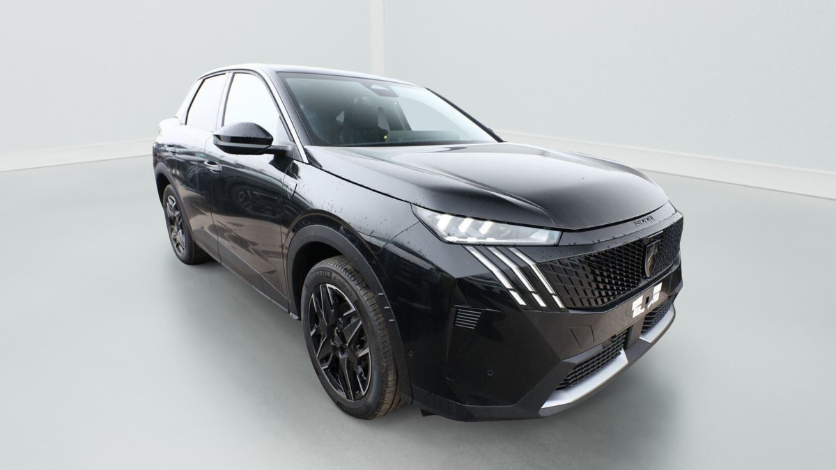 Peugeot 3008 Hybrid 145 e-DCS6 GT occasion de 2025 en vente à Rennes