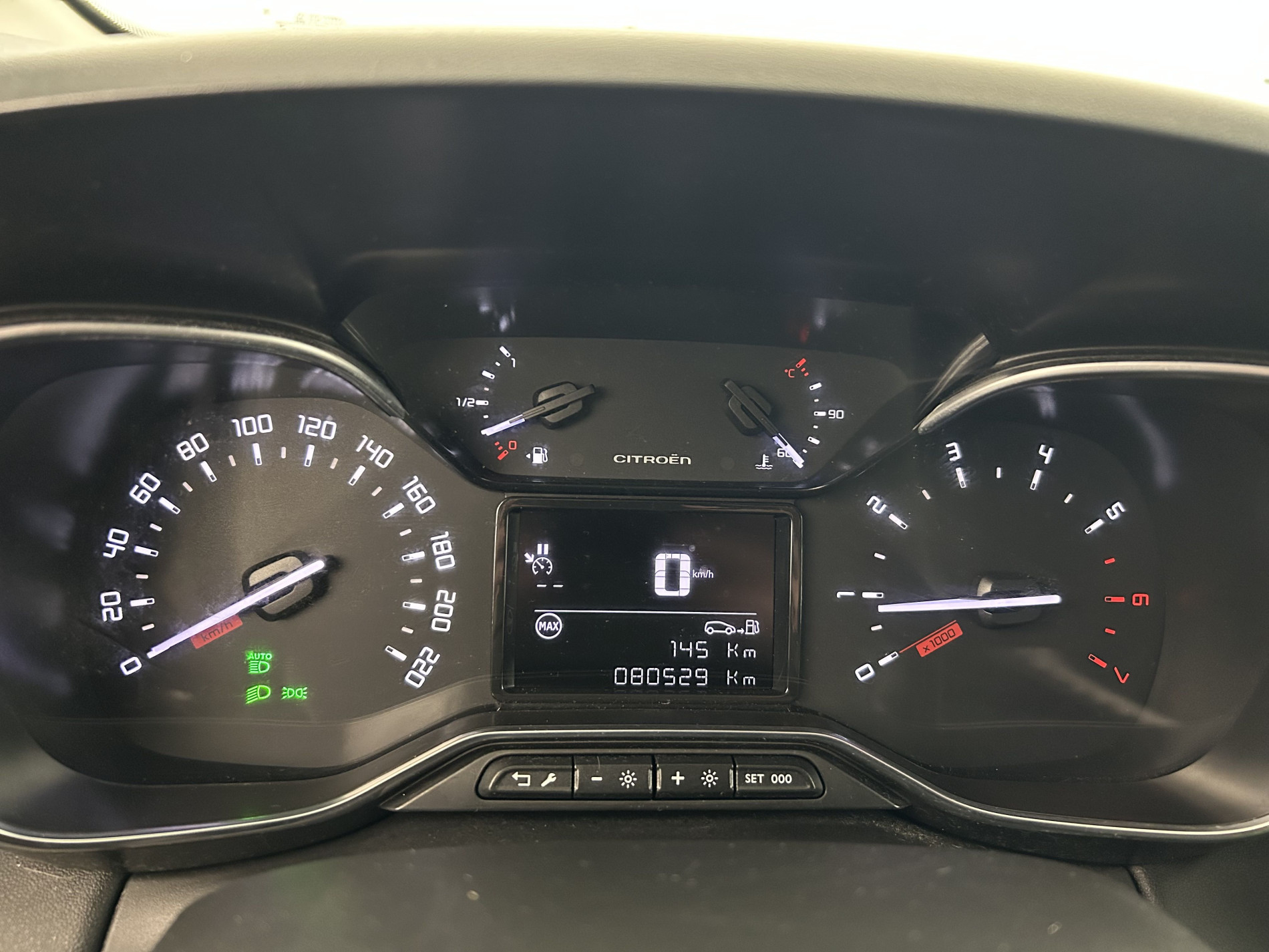 Vente en ligne Citroën C3 Aircross BlueHDi 100ch Shine + Roue de secours au prix de 11 990 €