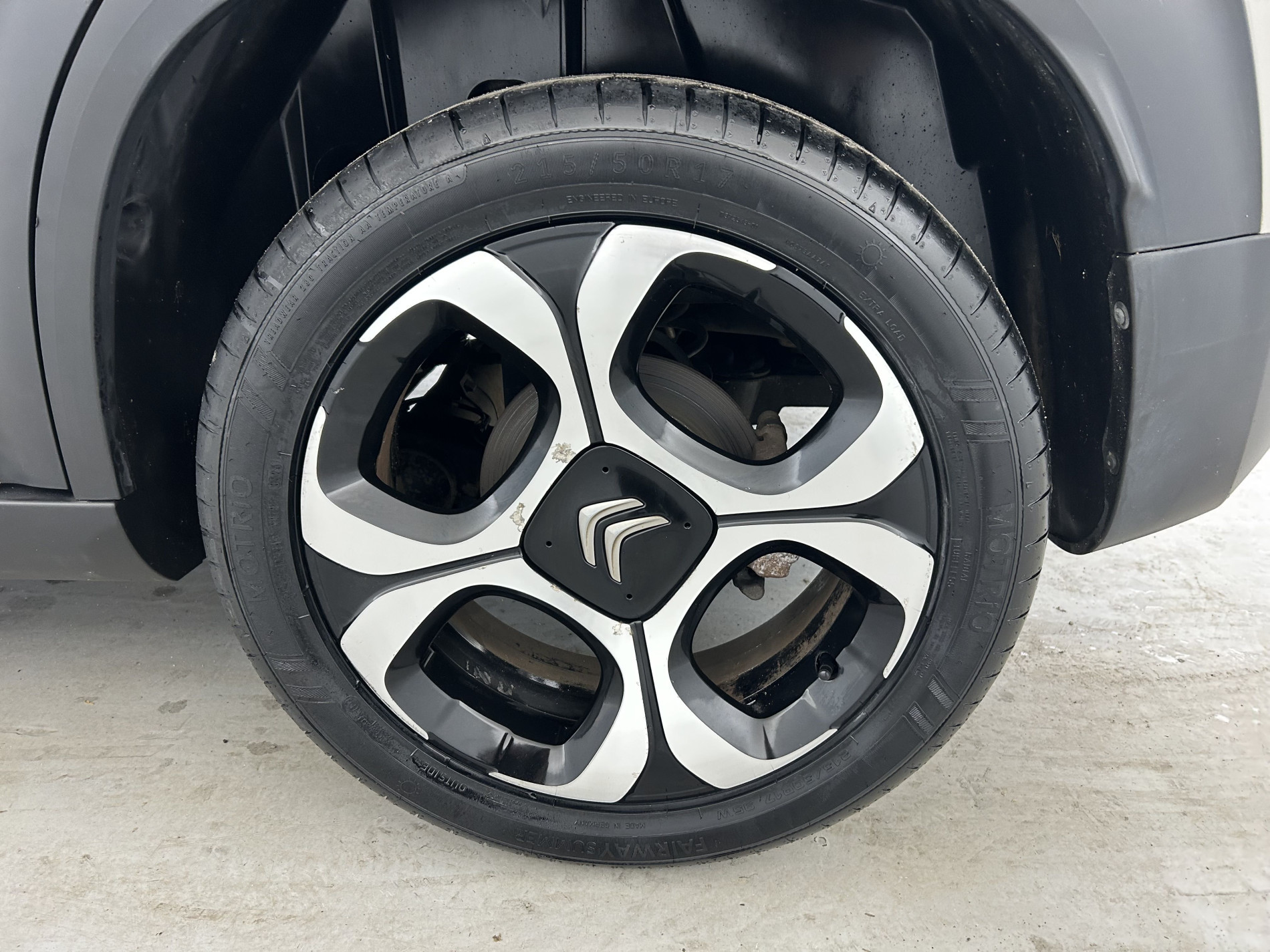 Vente en ligne Citroën C3 Aircross BlueHDi 100ch Shine + Roue de secours au prix de 11 990 €