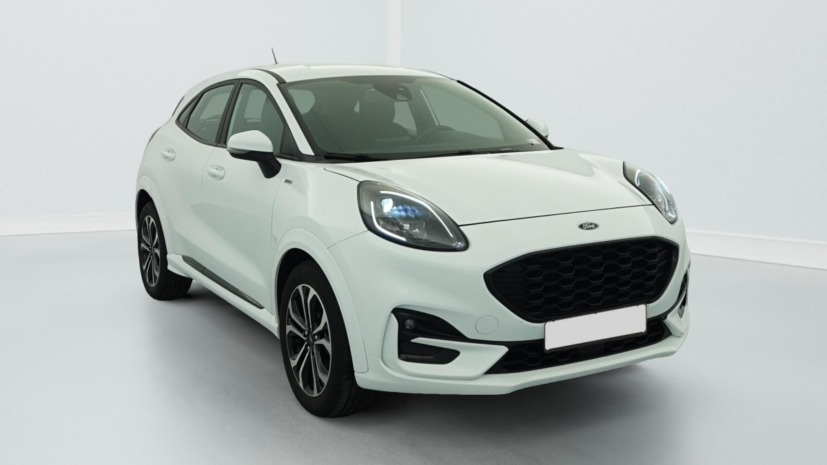 Ford Puma 1.0 EcoBoost 125 ch mHEV S S Powershift ST-Line occasion de 2023 en vente à Rennes