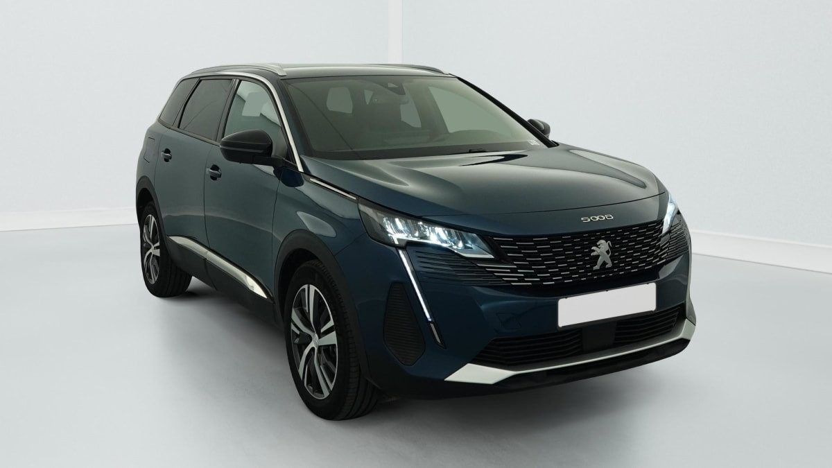 Peugeot 5008 BlueHDi 130ch S S EAT8 Allure Pack occasion de 2024 en vente à Rennes