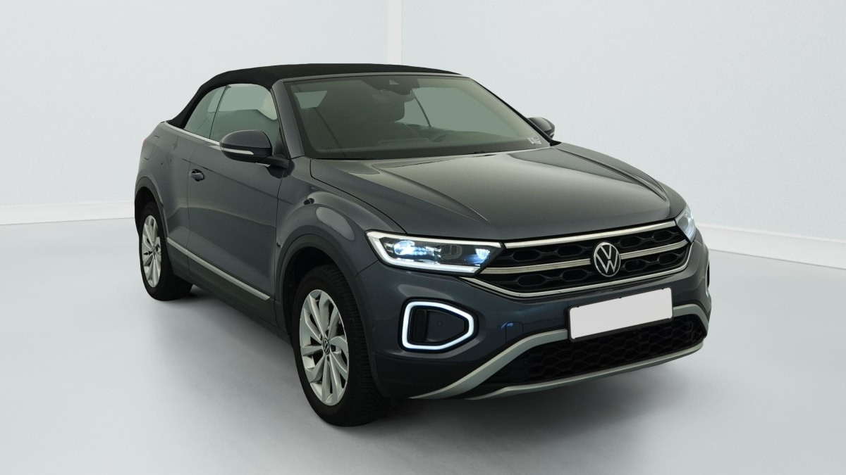 Volkswagen T-Roc Cabriolet 1.0 TSI 110 Start Stop BVM6 Style occasion de 2023 en vente à Rennes