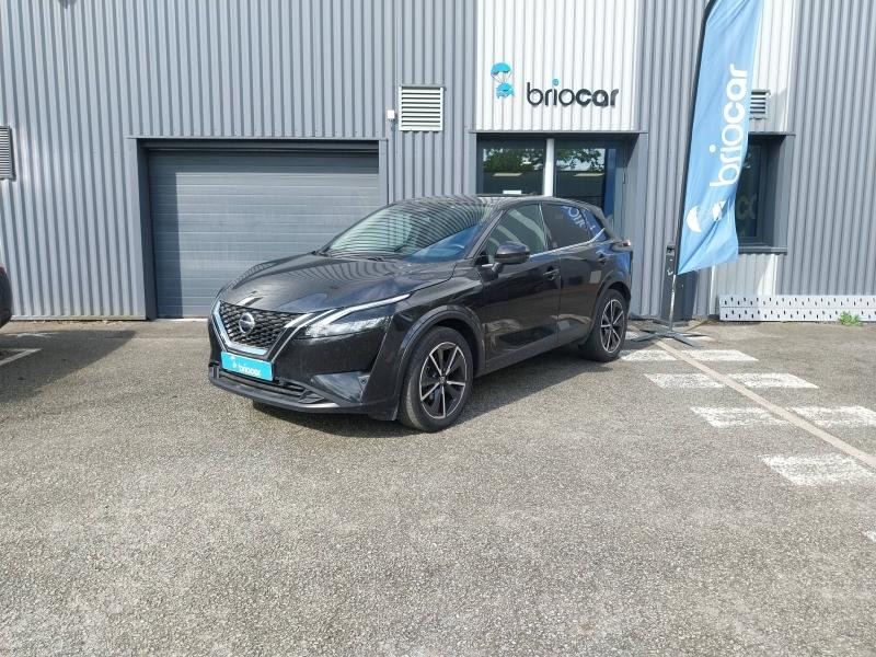 Nissan Qashqai 1.3 Mild Hybrid 140ch N-Style occasion de 2022 en vente à Rennes