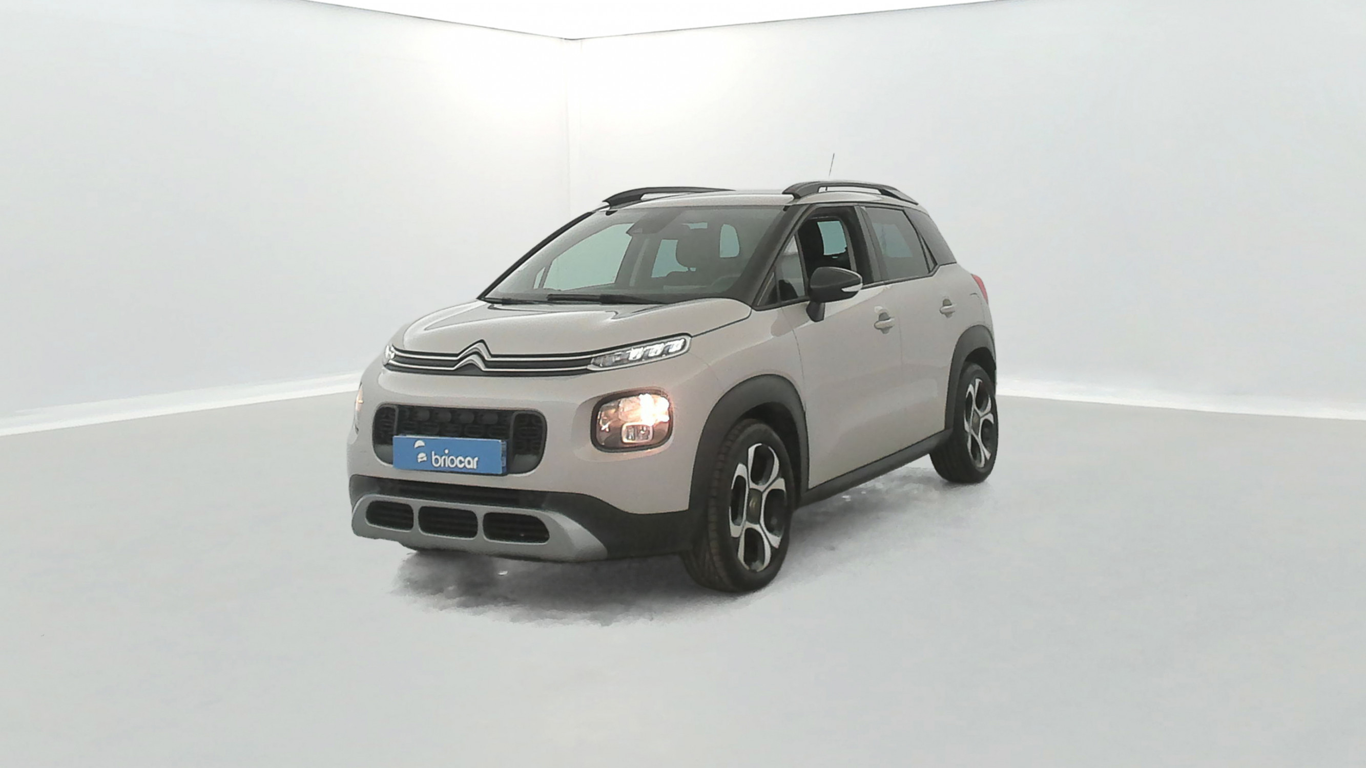 Citroën C3 Aircross BlueHDi 100ch Shine + Roue de secours occasion de 2019 en vente à Rennes