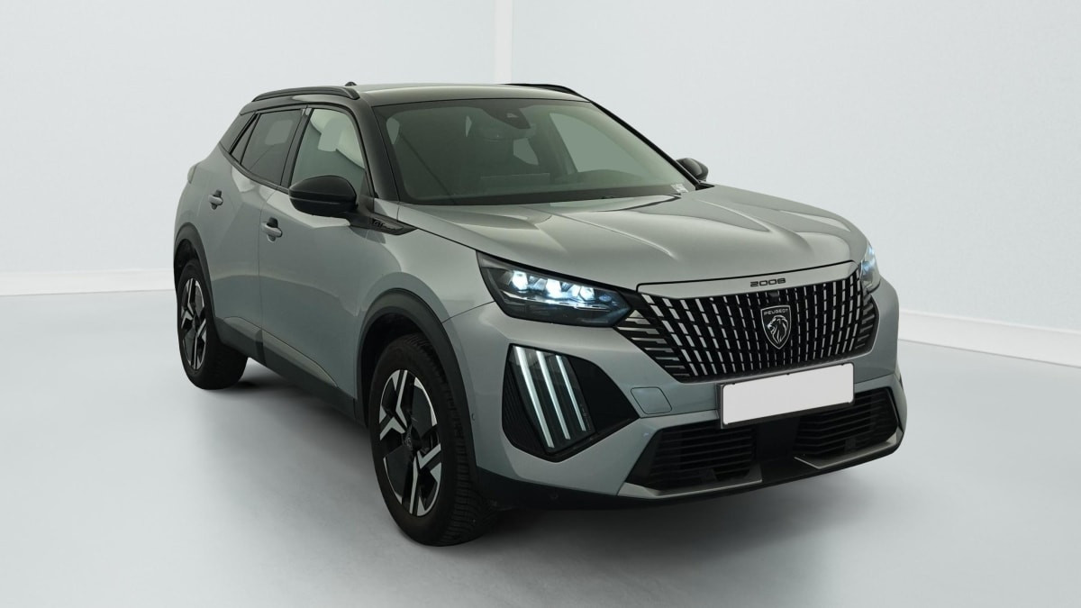 Peugeot 2008 PureTech 130 S S EAT8 GT occasion de 2024 en vente à Rennes