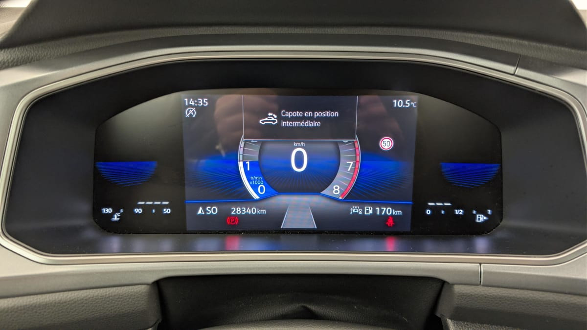 Vente en ligne Volkswagen T-Roc Cabriolet 1.0 TSI 110 Start Stop BVM6 Style au prix de 25 420 €