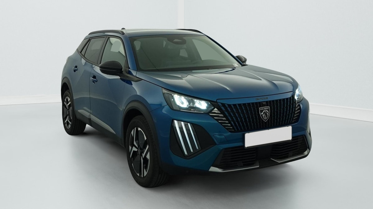 Peugeot 2008 100 S S BVM6 Allure occasion de 2025 en vente à Rennes
