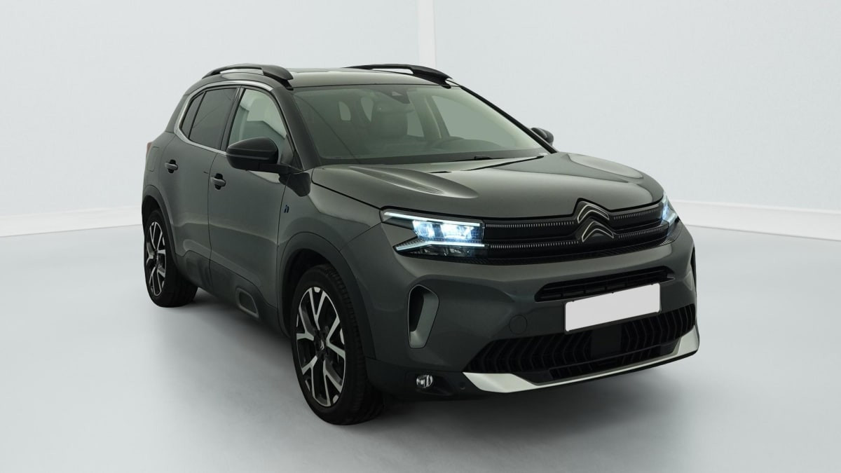 Citroën C5 Aircross HYBRIDE RECHARGEABLE 225 E-EAT8 SHINE PACK occasion de 2023 en vente à Rennes