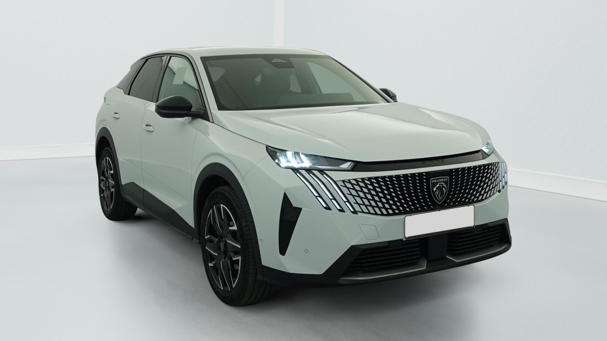 Peugeot 3008 Hybrid 145 e-DCS6 Allure occasion de 2025 en vente à Rennes