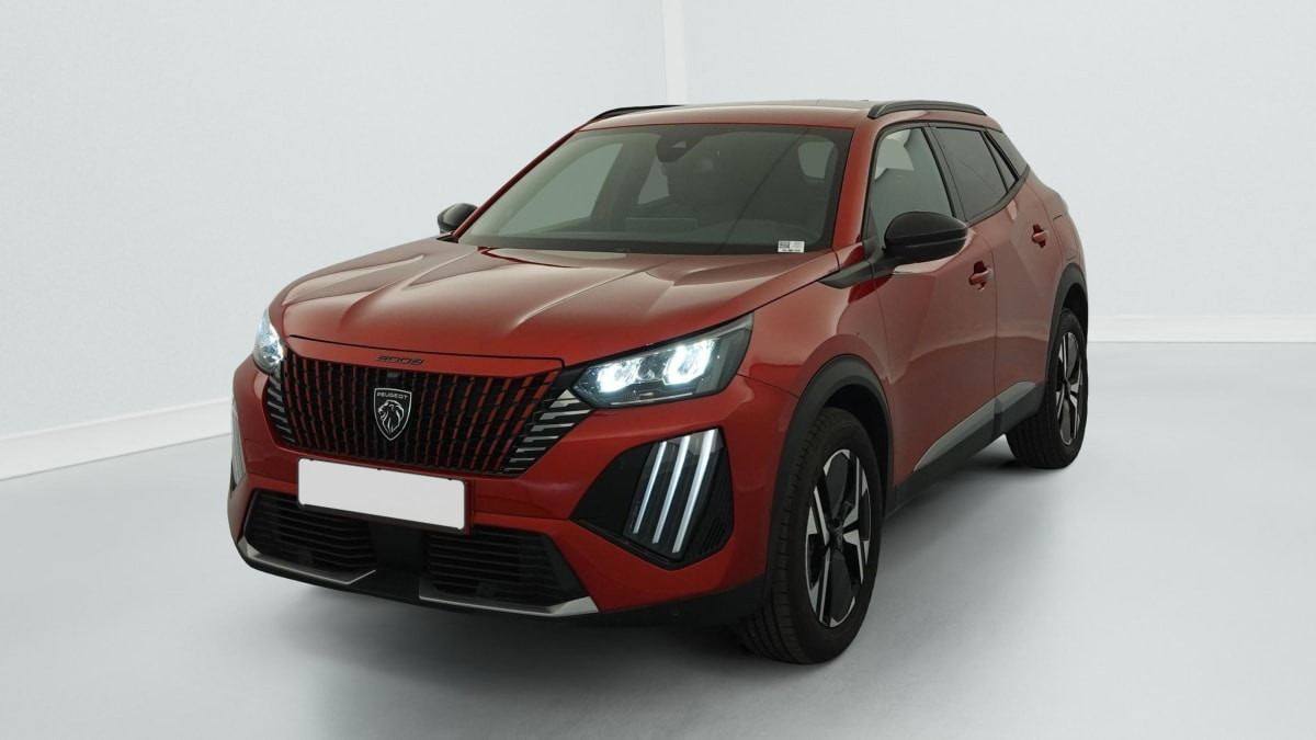 Peugeot 2008 100 S S BVM6 Allure occasion de 2025 en vente à Rennes