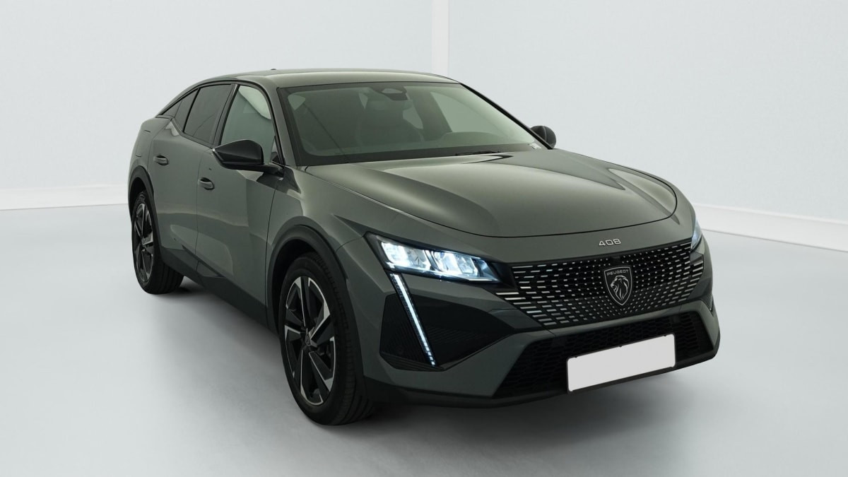 Peugeot 408 Hybrid 136 e-DCS6 Allure occasion de 2025 en vente à Rennes