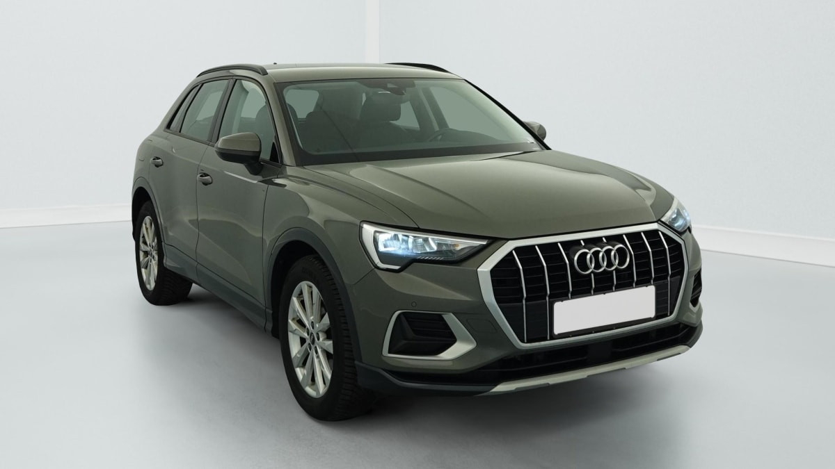 Audi Q3 35 TDI 150 ch S tronic 7 Design occasion de 2022 en vente à Rennes