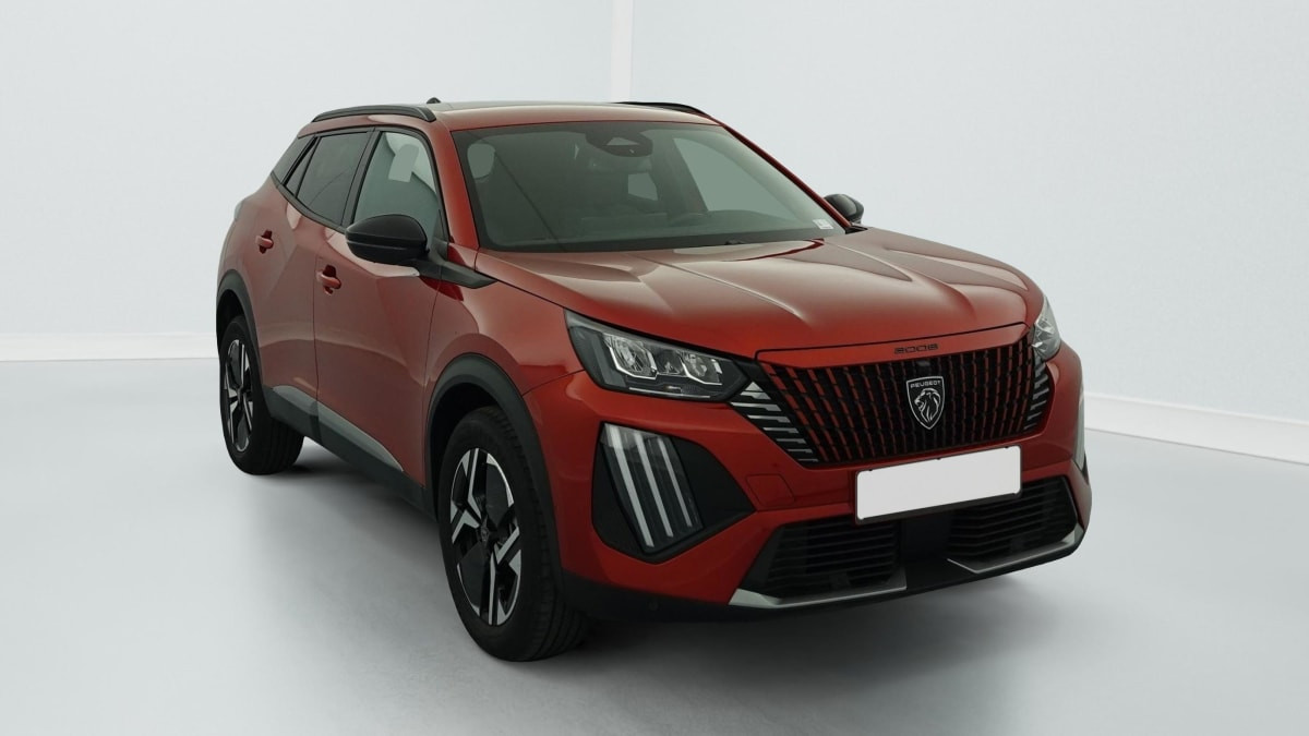 Peugeot 2008 100 S S BVM6 Allure occasion de 2025 en vente à Rennes