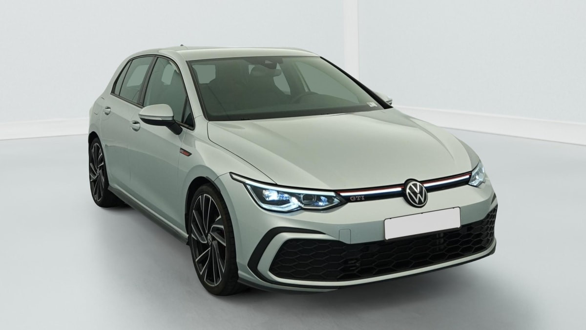 Volkswagen Golf 2.0 TSI 245 DSG7 GTI occasion de 2022 en vente à Rennes