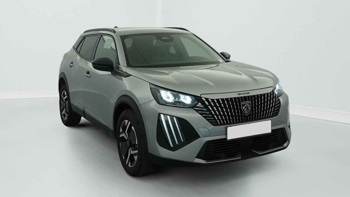 Peugeot 2008 100 S S BVM6 Allure occasion de 2025 en vente à Rennes