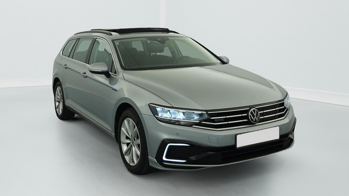 Volkswagen Passat SW 1.4 TSI Hybride Rechargeable DSG6 GTE occasion de 2020 en vente à Rennes