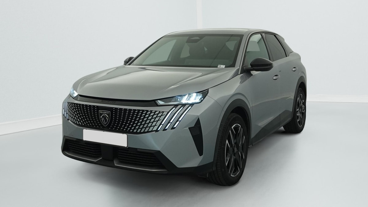 Peugeot 3008 Hybrid 136 e-DCS6 Allure occasion de 2024 en vente à Rennes