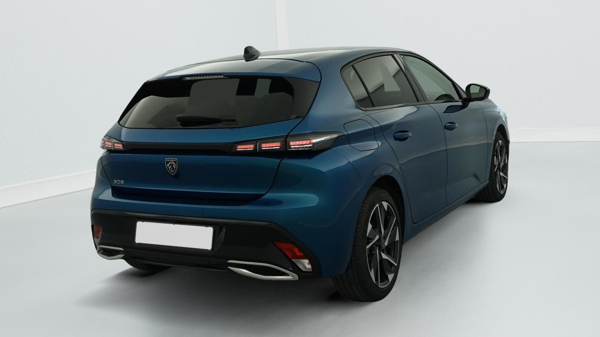 Vente en ligne Peugeot 308 Hybrid 145 e-DCS6 Allure au prix de 24 390 €