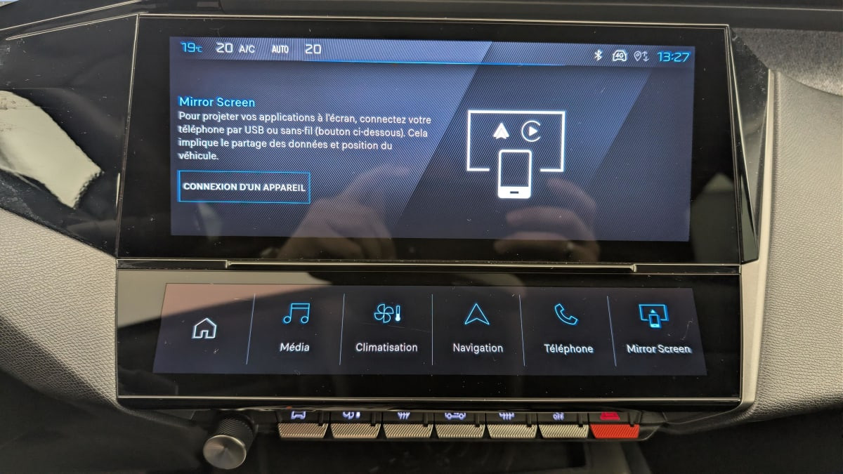 Vente en ligne Peugeot 308 Hybrid 145 e-DCS6 Allure au prix de 24 390 €