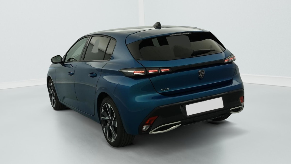 Vente en ligne Peugeot 308 Hybrid 145 e-DCS6 Allure au prix de 24 390 €