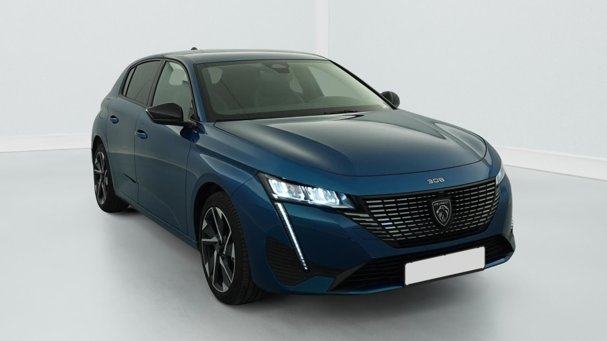 Vente en ligne Peugeot 308 Hybrid 145 e-DCS6 Allure au prix de 24 390 €