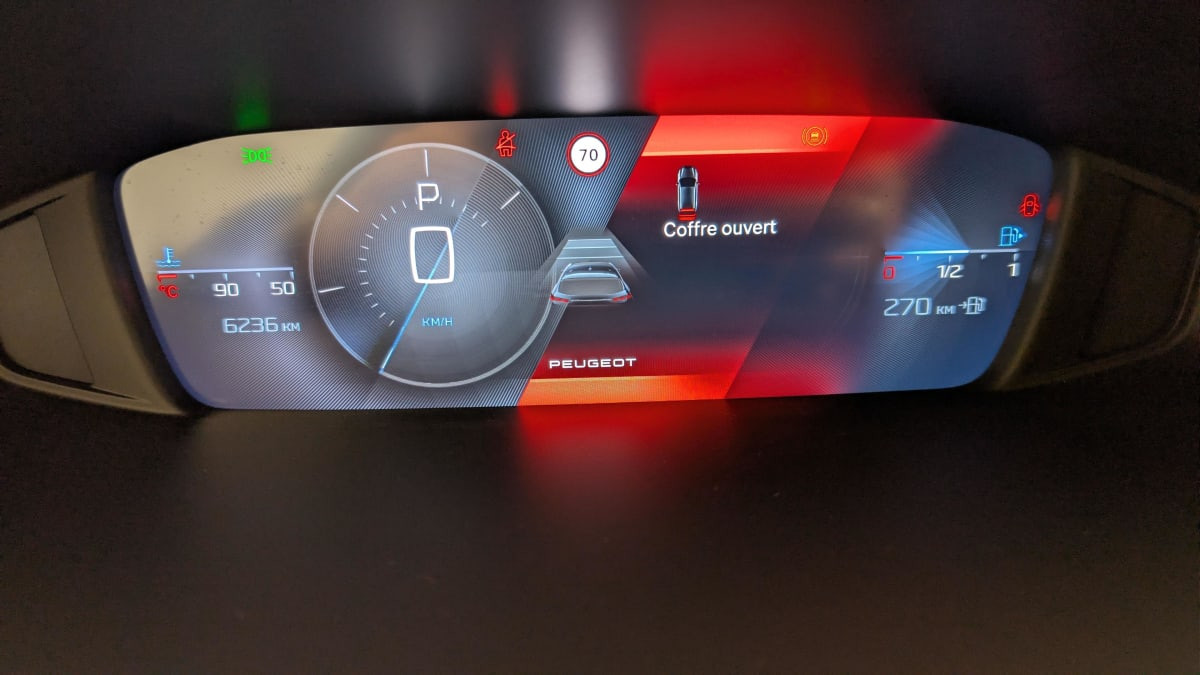 Vente en ligne Peugeot 308 Hybrid 145 e-DCS6 Allure au prix de 24 390 €