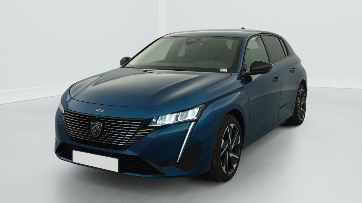 Vente en ligne Peugeot 308 Hybrid 145 e-DCS6 Allure au prix de 24 390 €