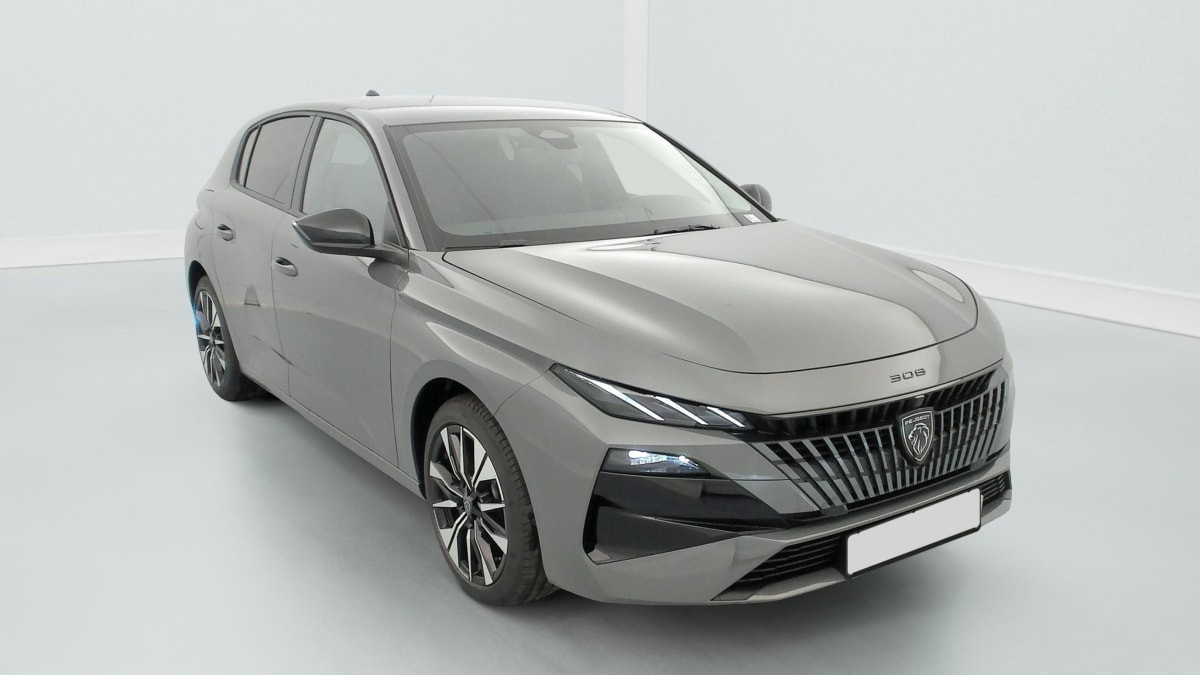 Peugeot 308 BLUEHDI 130CH S S EAT8 ALLURE occasion de 2026 en vente à Rennes