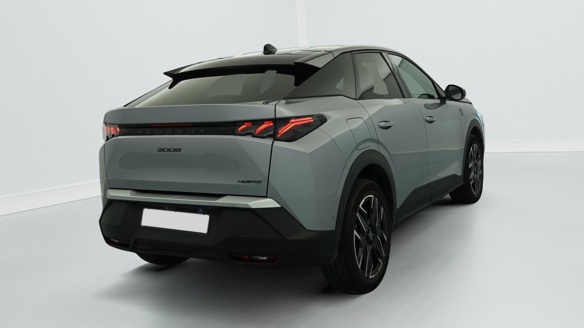 Vente en ligne Peugeot 3008 Hybrid 145 e-DCS6 GT au prix de 29 540 €
