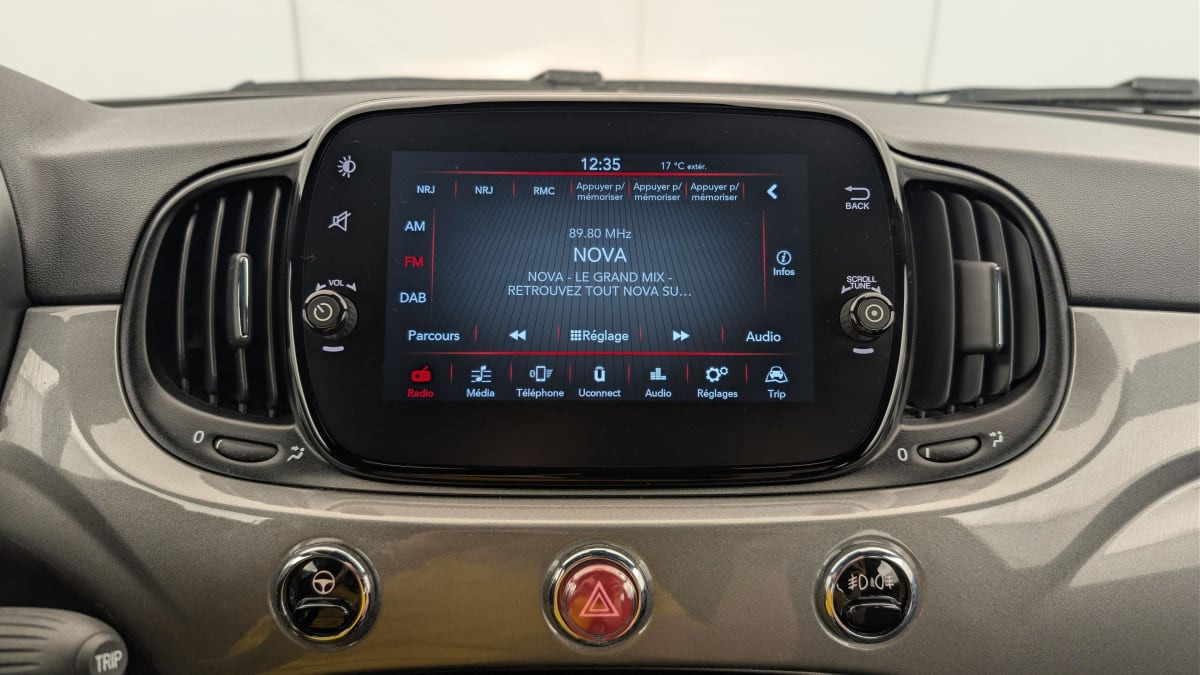 Vente en ligne Fiat 500 1.0 70 ch Hybride BSG S S au prix de 11 000 €