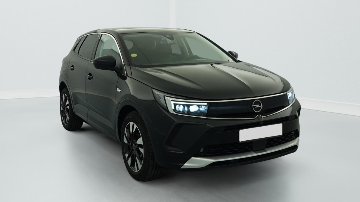 Opel Grandland X 1.5 DIESEL 130 CH BVA8 ELEGANCE BUSINESS occasion de 2022 en vente à Rennes