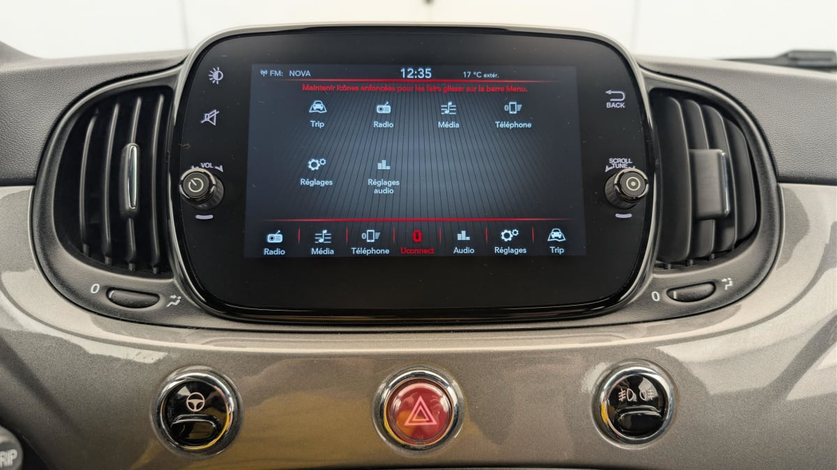 Vente en ligne Fiat 500 1.0 70 ch Hybride BSG S S au prix de 11 000 €