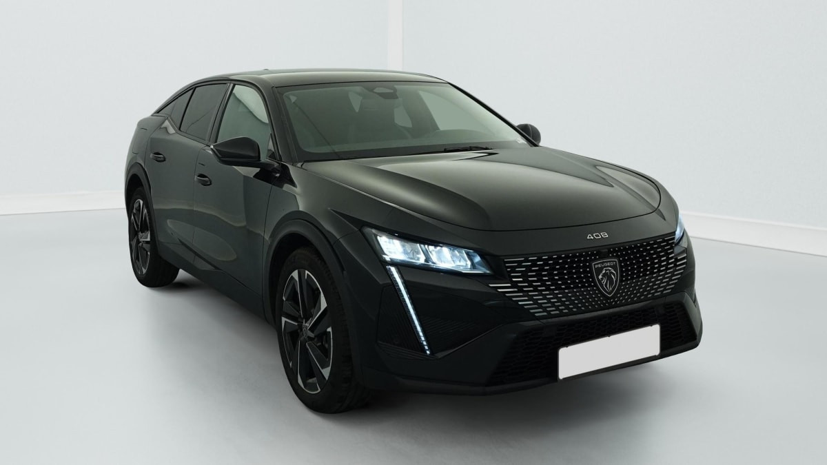 Peugeot 408 Hybrid 145 e-DCS6 Allure occasion de 2025 en vente à Rennes