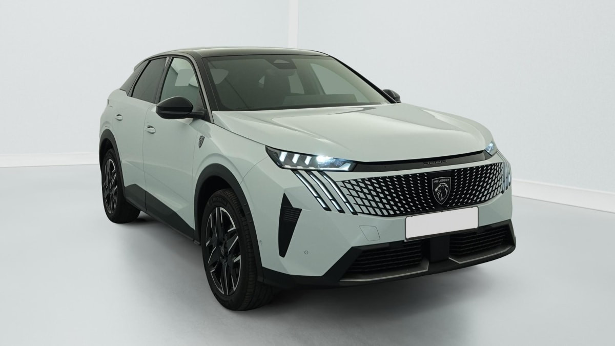 Peugeot 3008 Hybrid 145 e-DCS6 GT occasion de 2025 en vente à Rennes