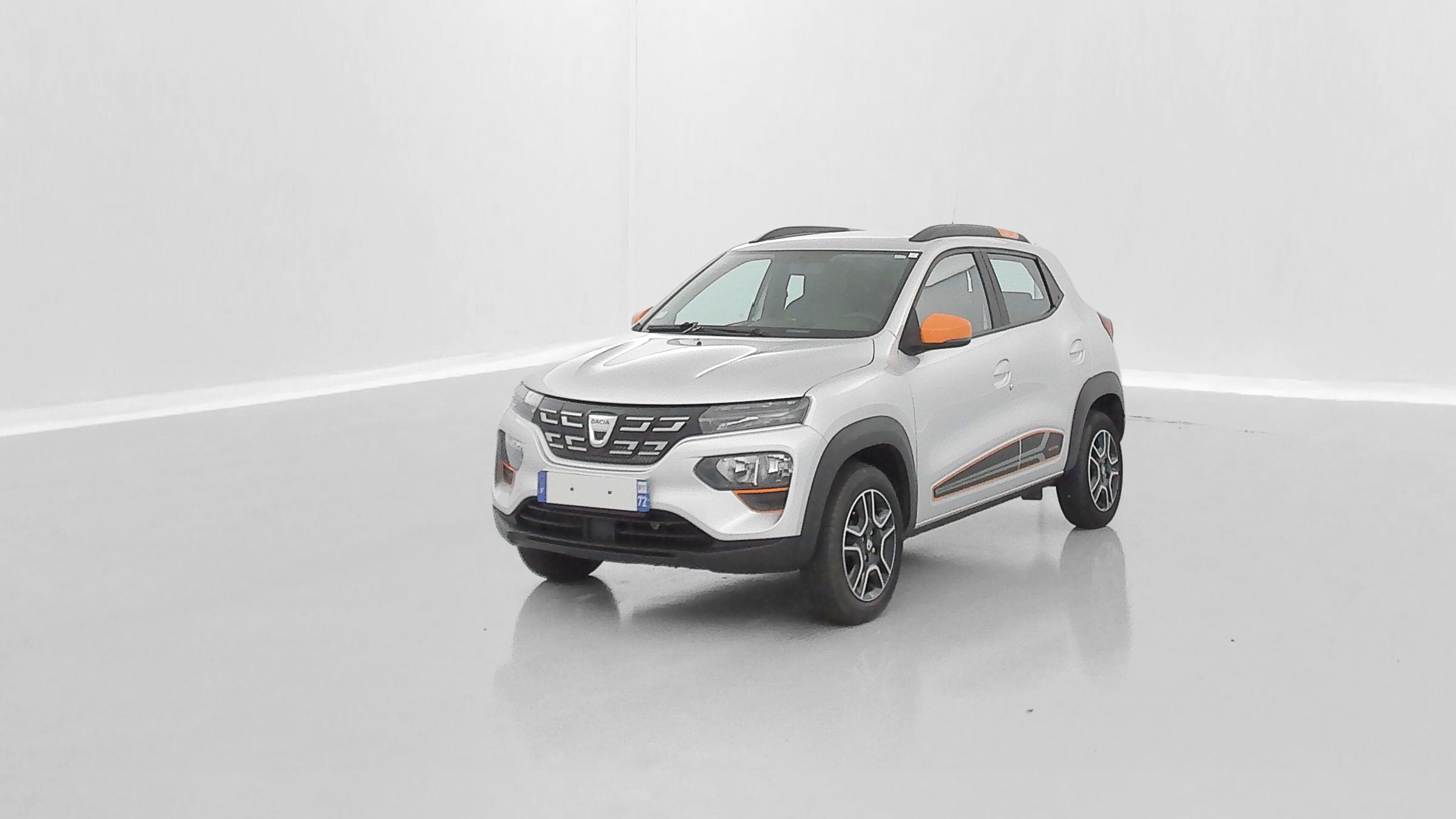 Dacia Spring SPRING ELECTRIC 45ch Confort Plus occasion de 2021 en vente à Rennes