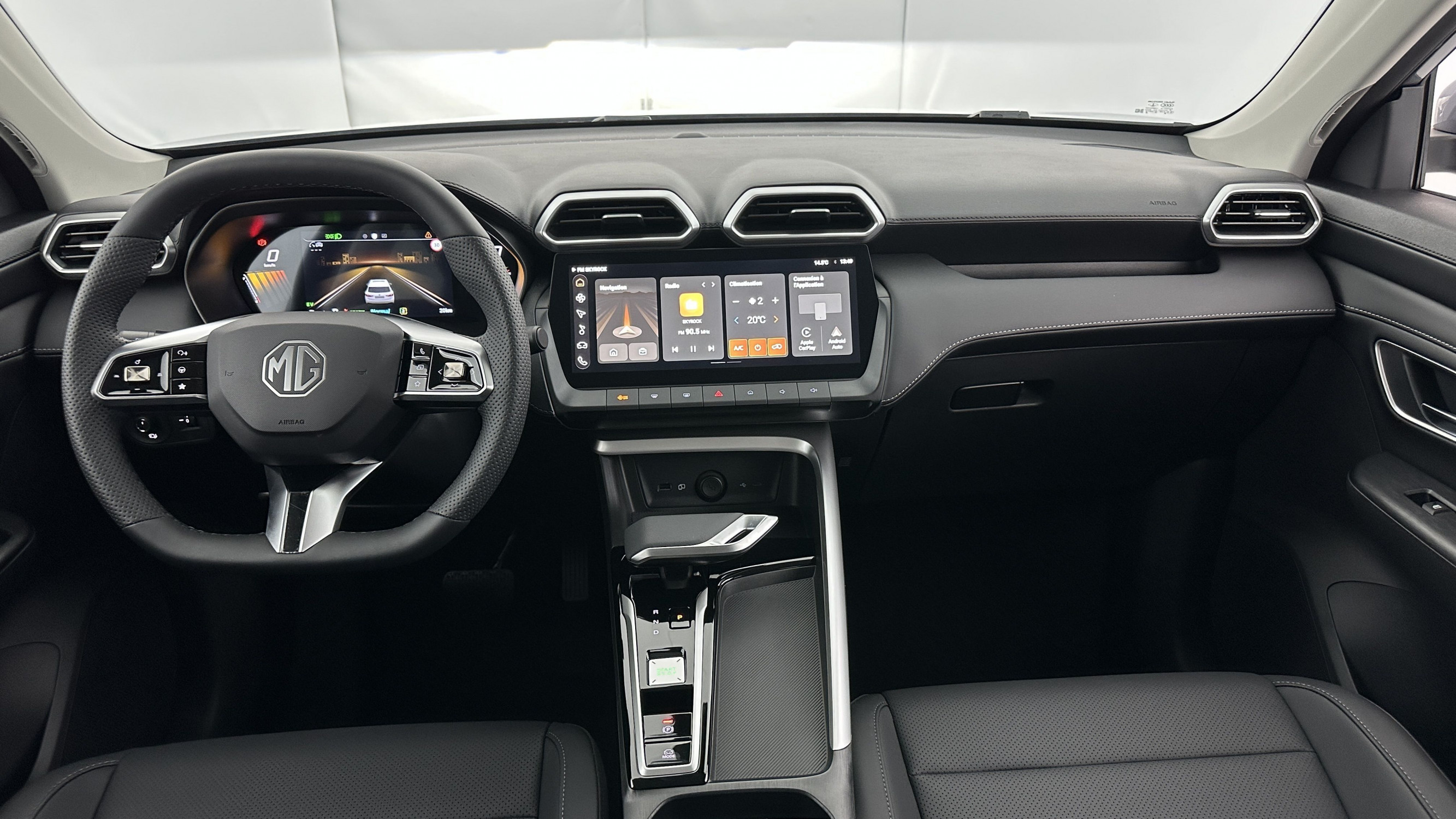 Vente en ligne Mg ZS ZS 1.5L Hybrid+ 197ch Luxury au prix de 25 100 €