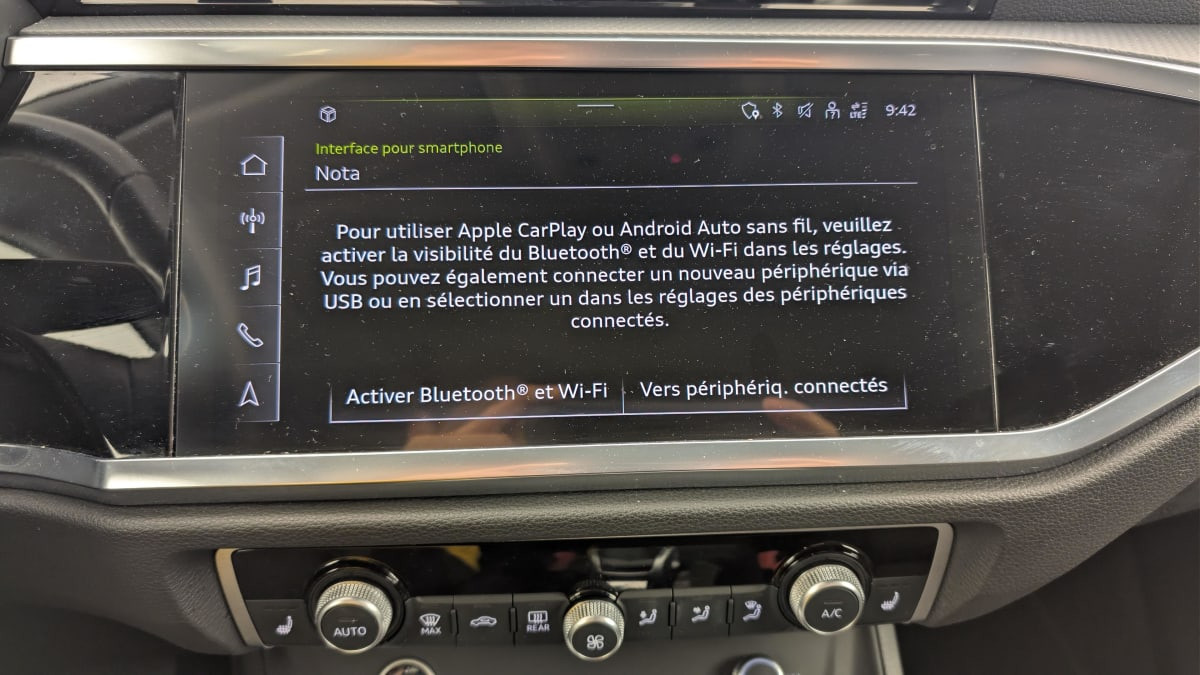 Vente en ligne Audi Q3 35 TDI 150 ch S tronic 7 Design au prix de 33 660 €