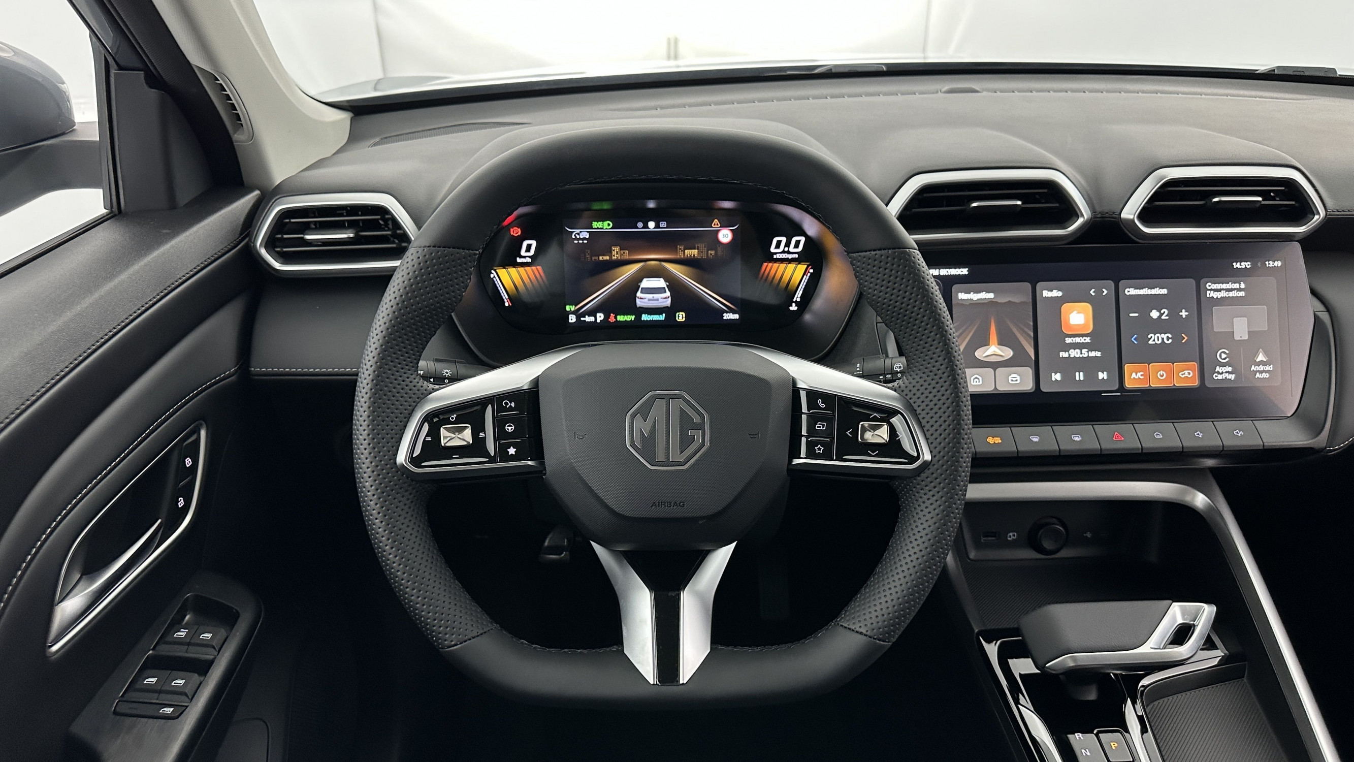 Vente en ligne Mg ZS ZS 1.5L Hybrid+ 197ch Luxury au prix de 25 100 €