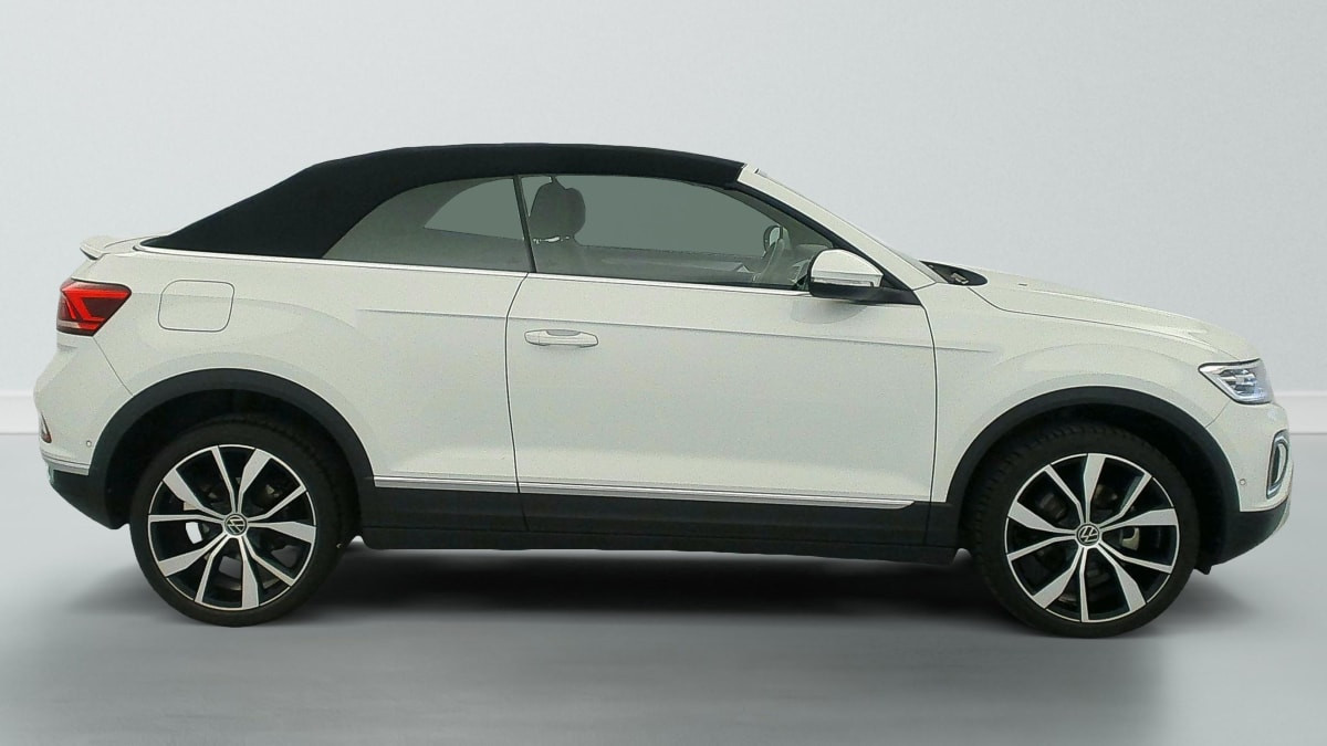 Vente en ligne Volkswagen T-Roc Cabriolet 1.5 TSI EVO 150 START STOP BVM6 STYLE au prix de 26 450 €