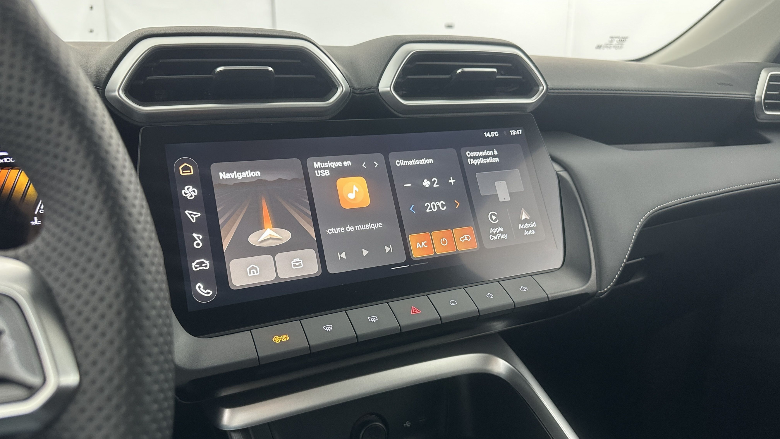 Vente en ligne Mg ZS ZS 1.5L Hybrid+ 197ch Luxury au prix de 25 100 €