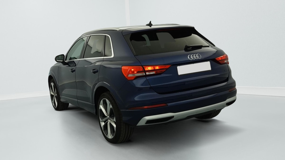 Vente en ligne Audi Q3 35 TDI 150 ch S tronic 7 Design au prix de 33 660 €