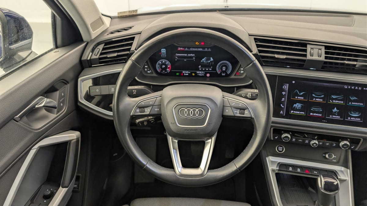 Vente en ligne Audi Q3 35 TDI 150 ch S tronic 7 Design au prix de 33 660 €