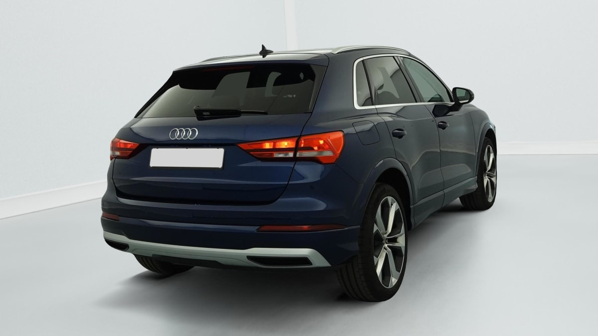 Vente en ligne Audi Q3 35 TDI 150 ch S tronic 7 Design au prix de 33 660 €