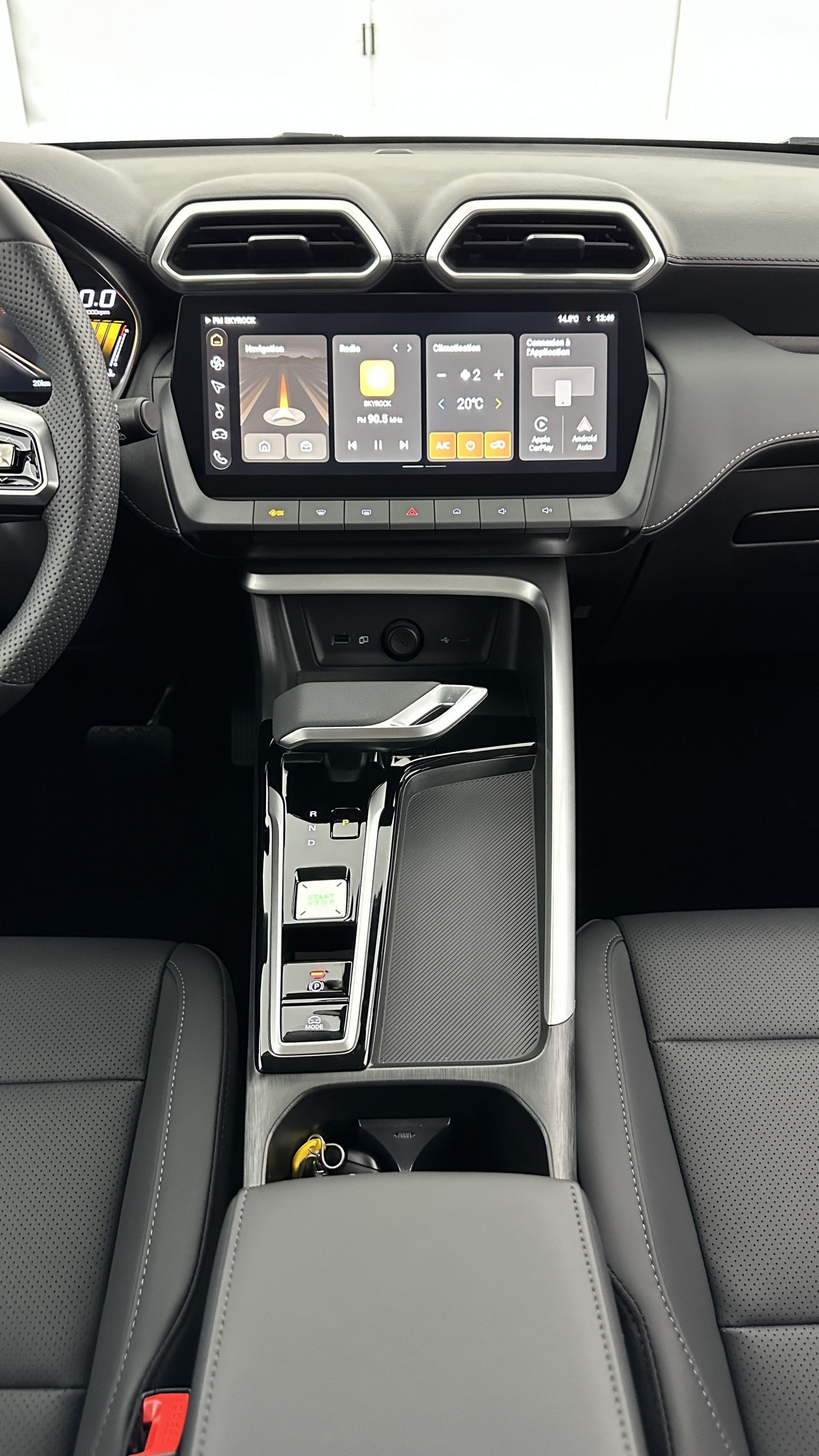 Vente en ligne Mg ZS ZS 1.5L Hybrid+ 197ch Luxury au prix de 25 100 €