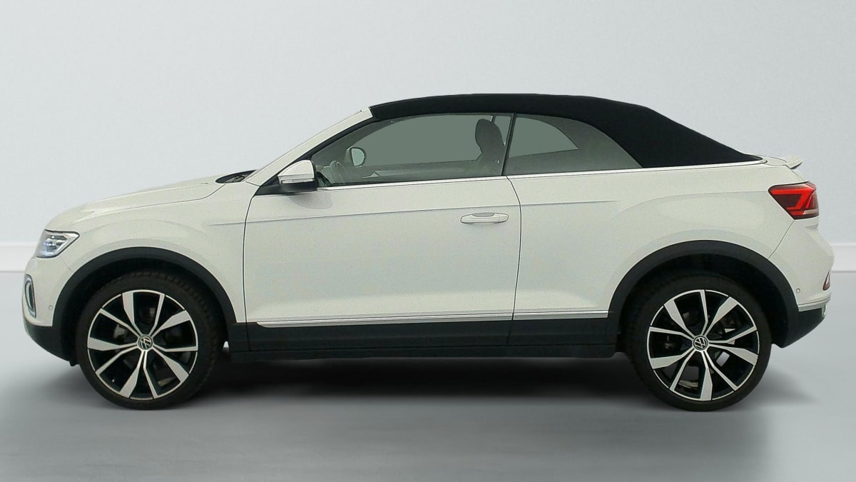 Vente en ligne Volkswagen T-Roc Cabriolet 1.5 TSI EVO 150 START STOP BVM6 STYLE au prix de 26 450 €