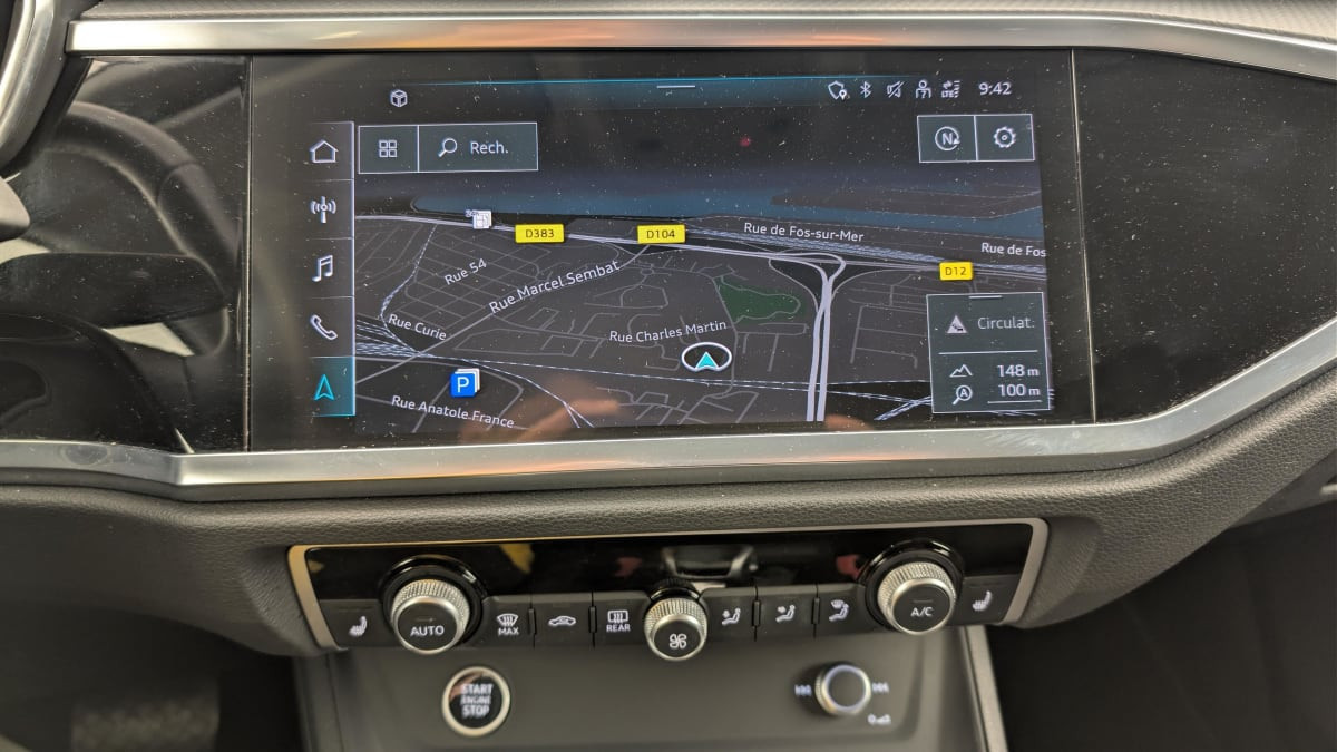 Vente en ligne Audi Q3 35 TDI 150 ch S tronic 7 Design au prix de 33 660 €