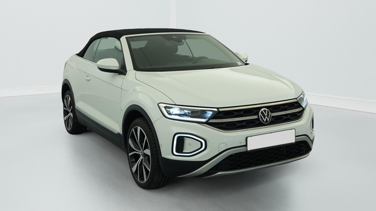 Vente en ligne Volkswagen T-Roc Cabriolet 1.5 TSI EVO 150 START STOP BVM6 STYLE au prix de 26 450 €