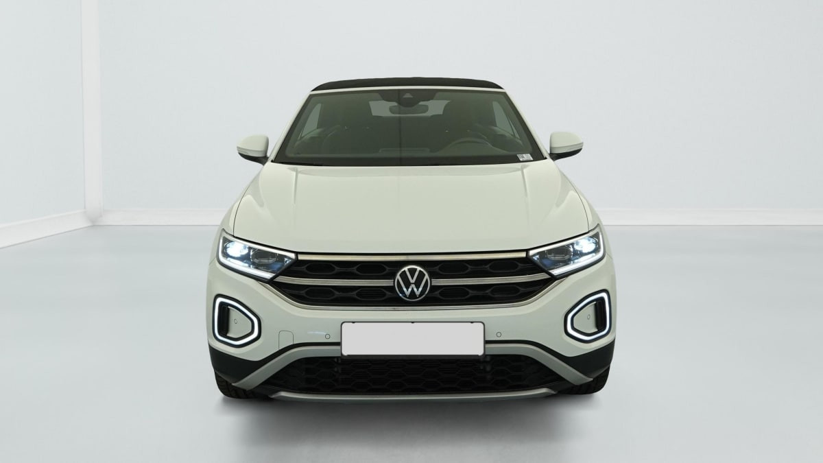 Vente en ligne Volkswagen T-Roc Cabriolet 1.5 TSI EVO 150 START STOP BVM6 STYLE au prix de 26 450 €