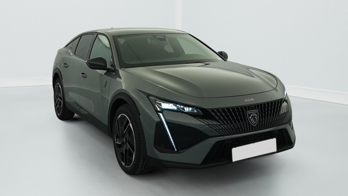 Peugeot 408 Hybrid 145 e-DCS6 GT occasion de 2024 en vente à Rennes